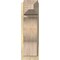 Ekena Millwork Funston Craftsman Rough Sawn Outlooker, Douglas Fir, 8"W x 14"D x 26"H OUT08X14X26FST04RDF - alternate 3
